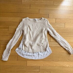 Loft sweater top
